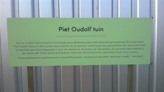 PIET OUDOLF MUSEUM VOORLINDEN OUDOLF TUINEN